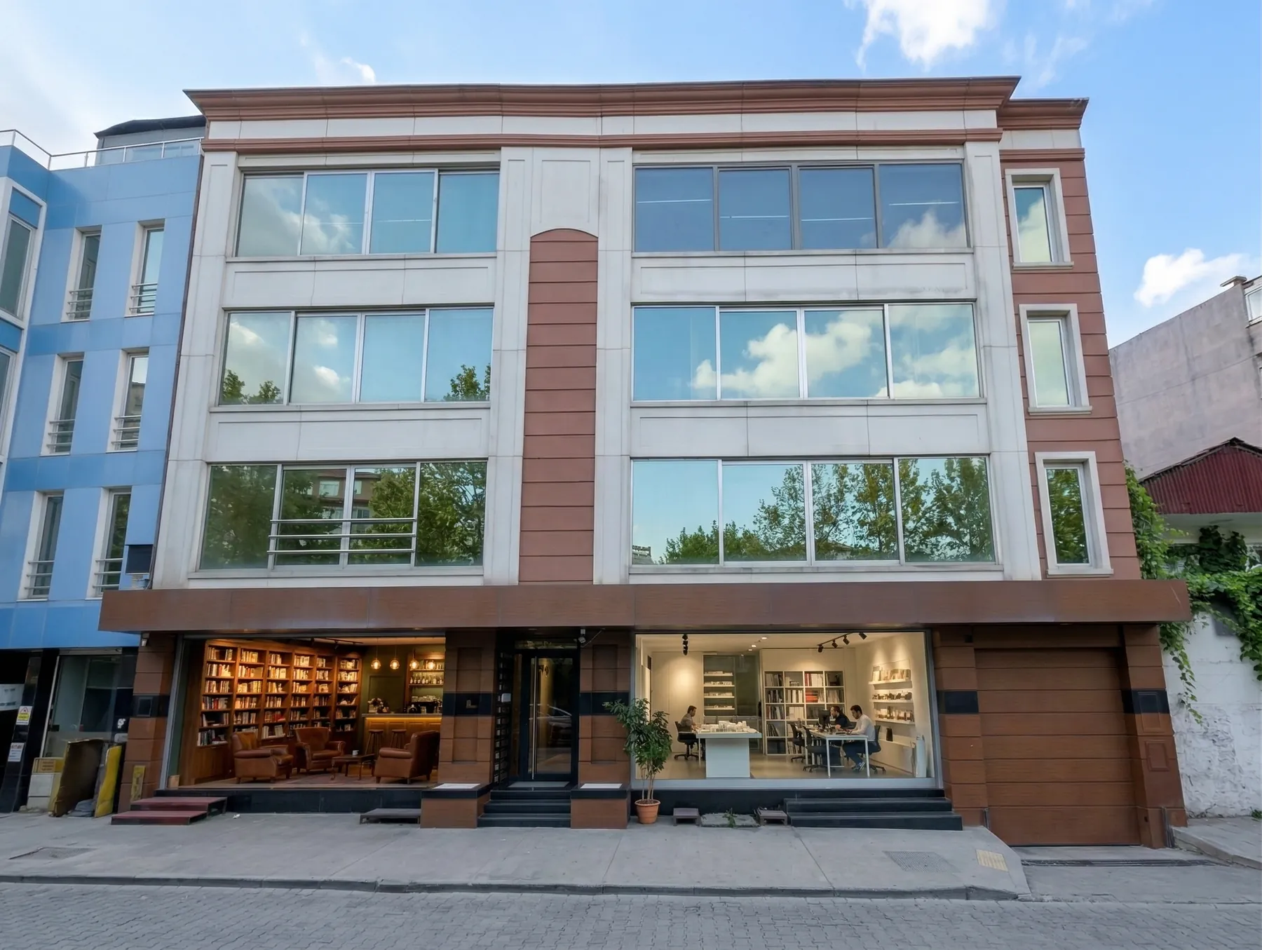 Istanbul office building